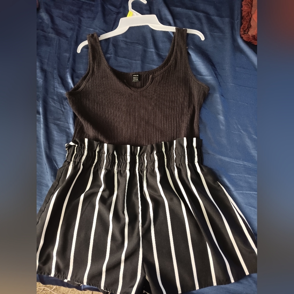 SHEIN jump suit